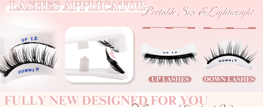 Gemmery;Reusable Magnetic eyelashes kit