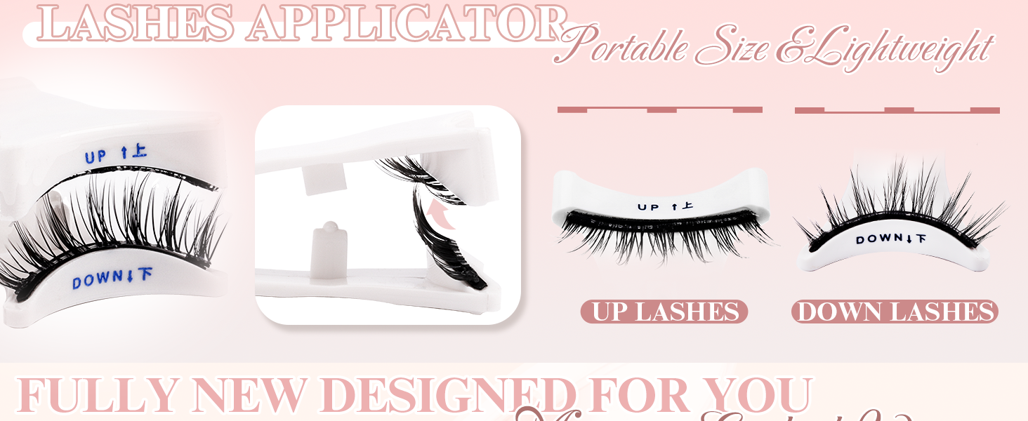 Gemmery;Reusable Magnetic eyelashes kit