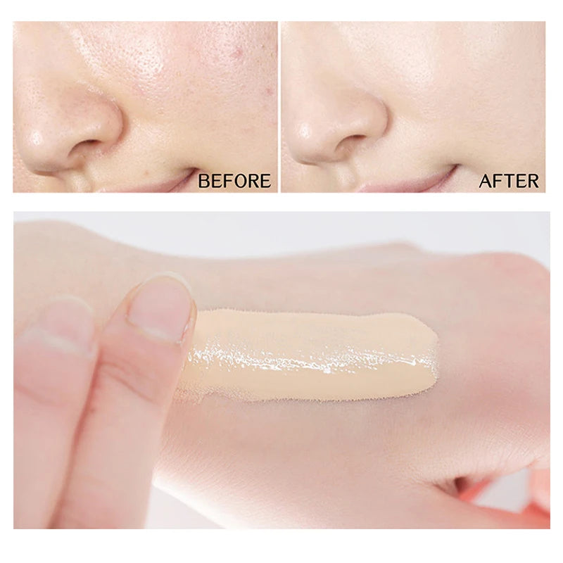 Bb cream foundation w/ sunblock moisturizer hydronic acid