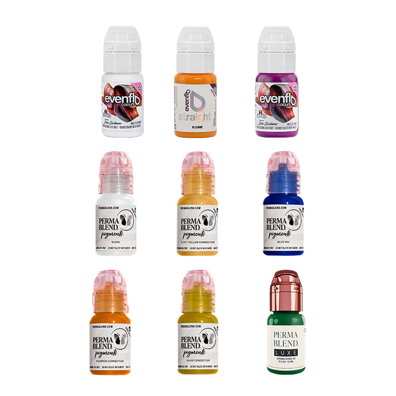 Set evenflo organic pigment