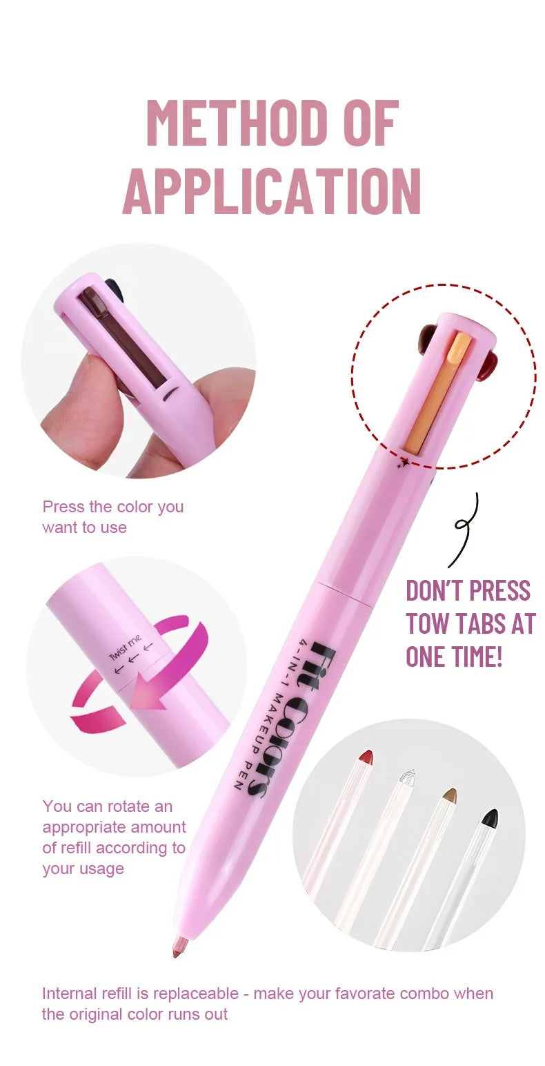 4&1 makeup pencil