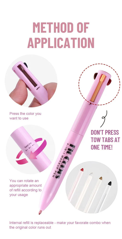 4&1 makeup pencil