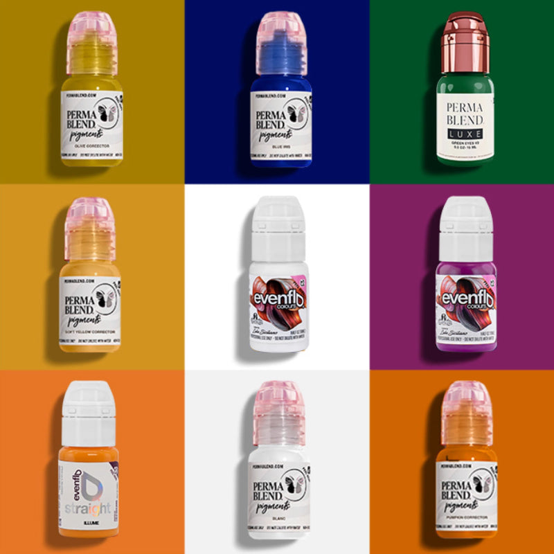 Set evenflo organic pigment