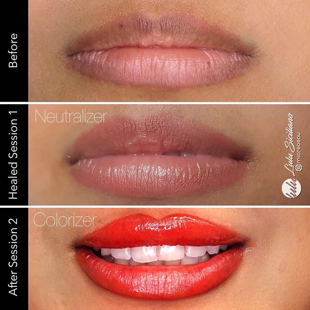 Set evenflo organic pigment