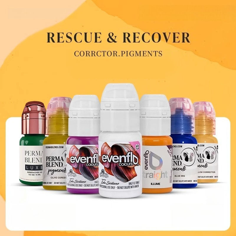 Set evenflo organic pigment