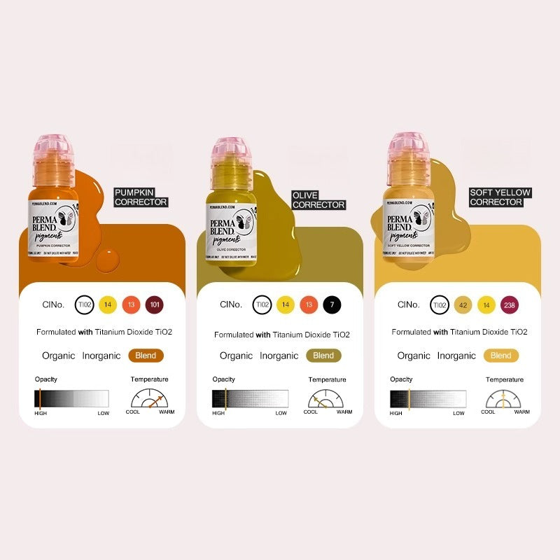 Set evenflo organic pigment