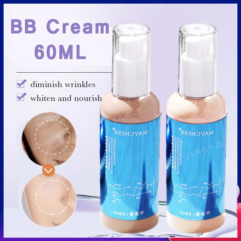 Bb cream foundation w/ sunblock moisturizer hydronic acid