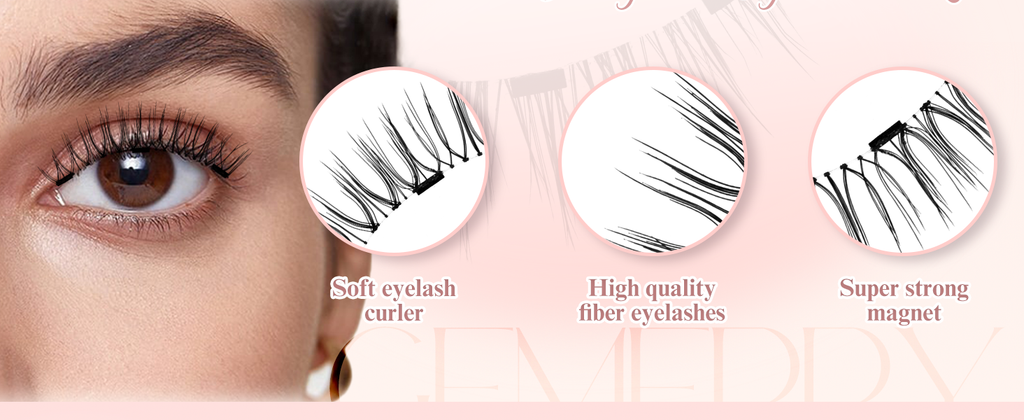 Gemmery;Reusable Magnetic eyelashes kit