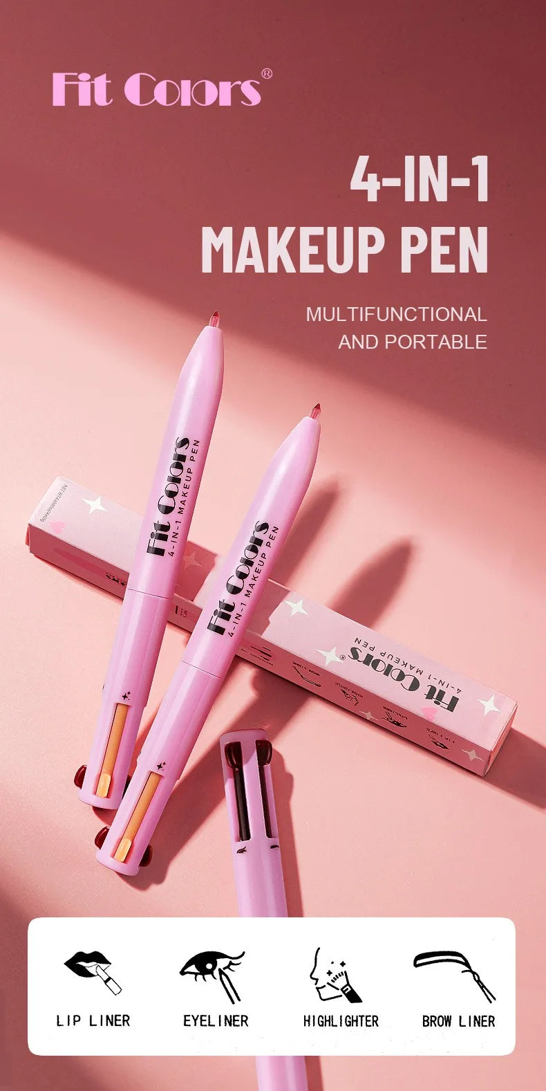 4&1 makeup pencil