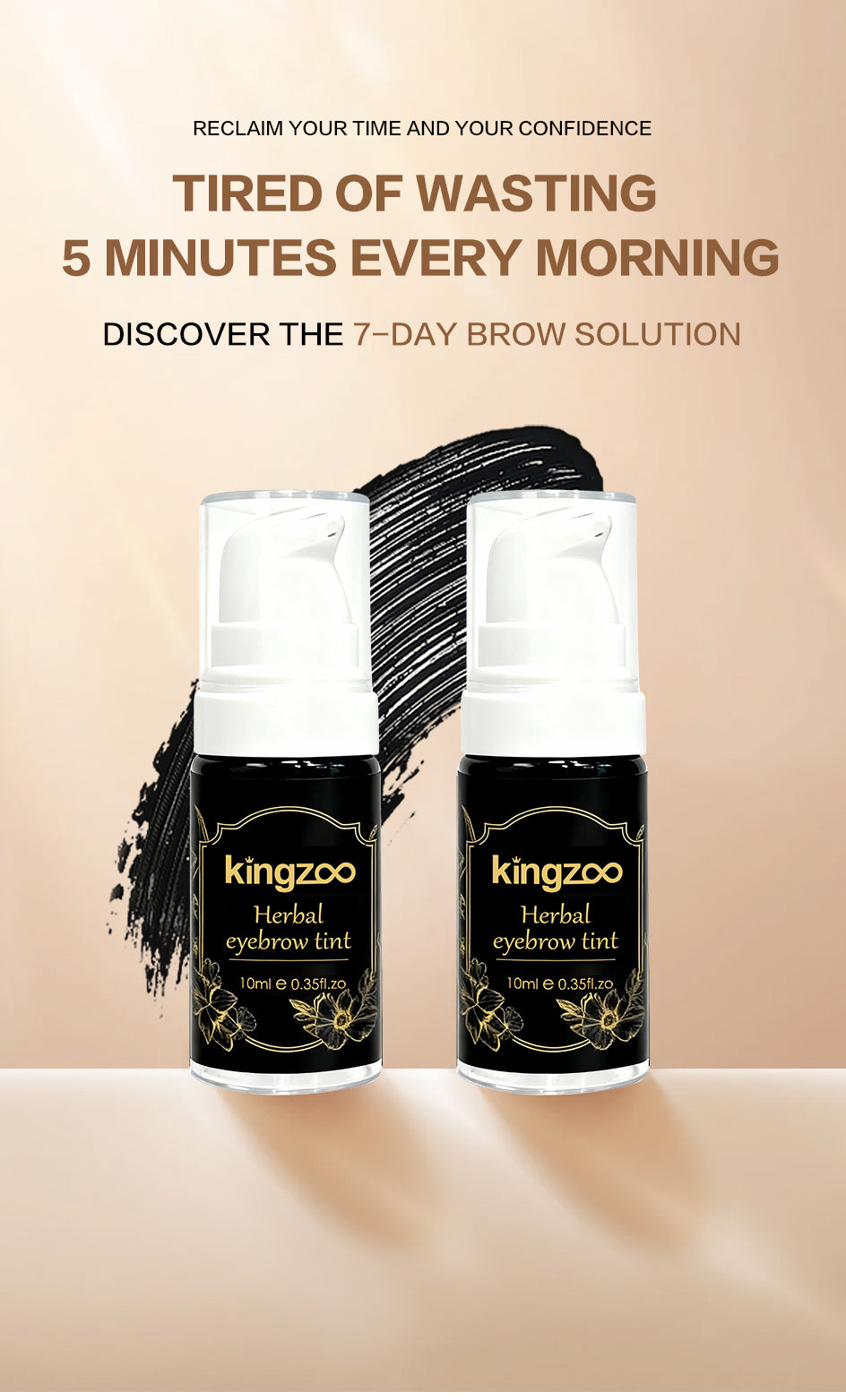 Henna brows waterproof tints