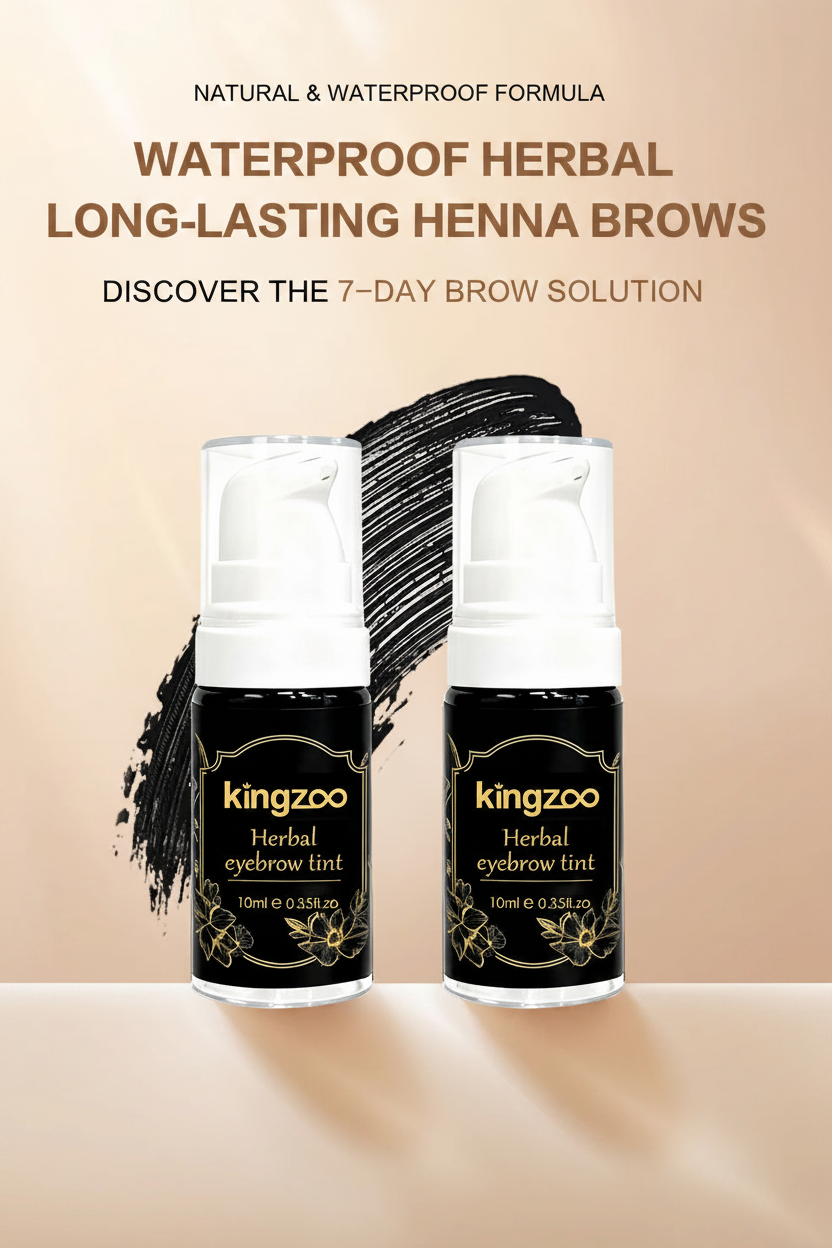 Henna brows waterproof tints