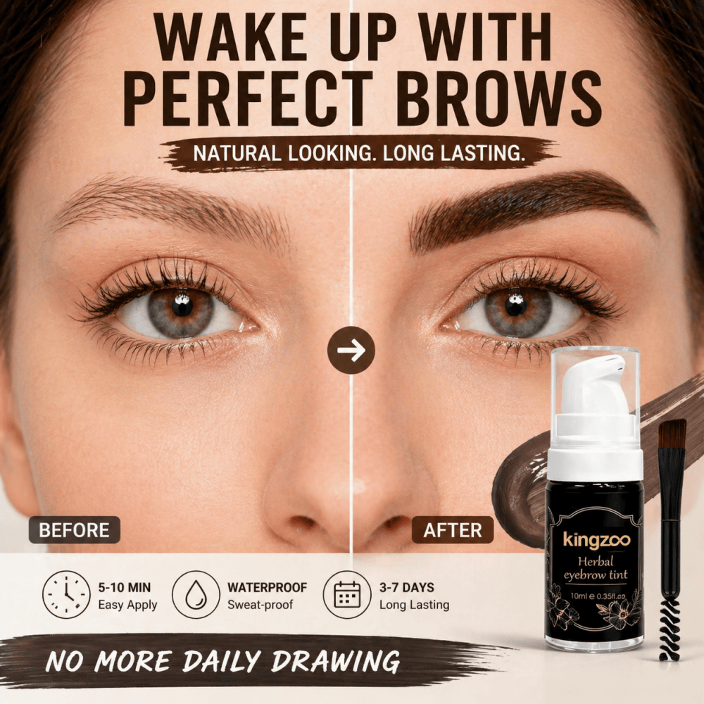Henna brows waterproof tints