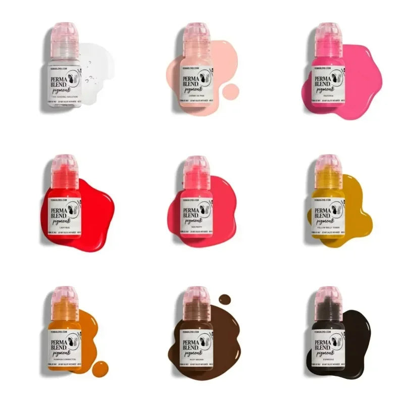 Permablend organic pigment