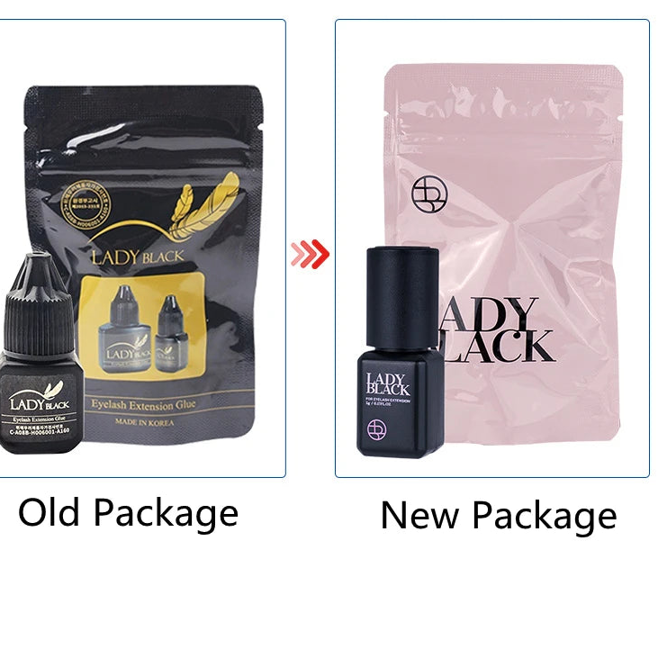 Long lasting lash glue
