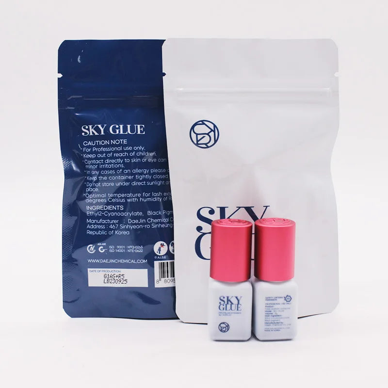 Long lasting lash glue